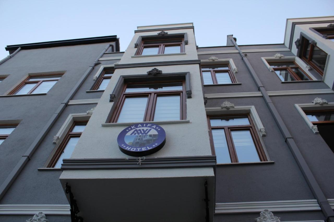 Hradission Otel Kaifa Istambul Extérieur photo